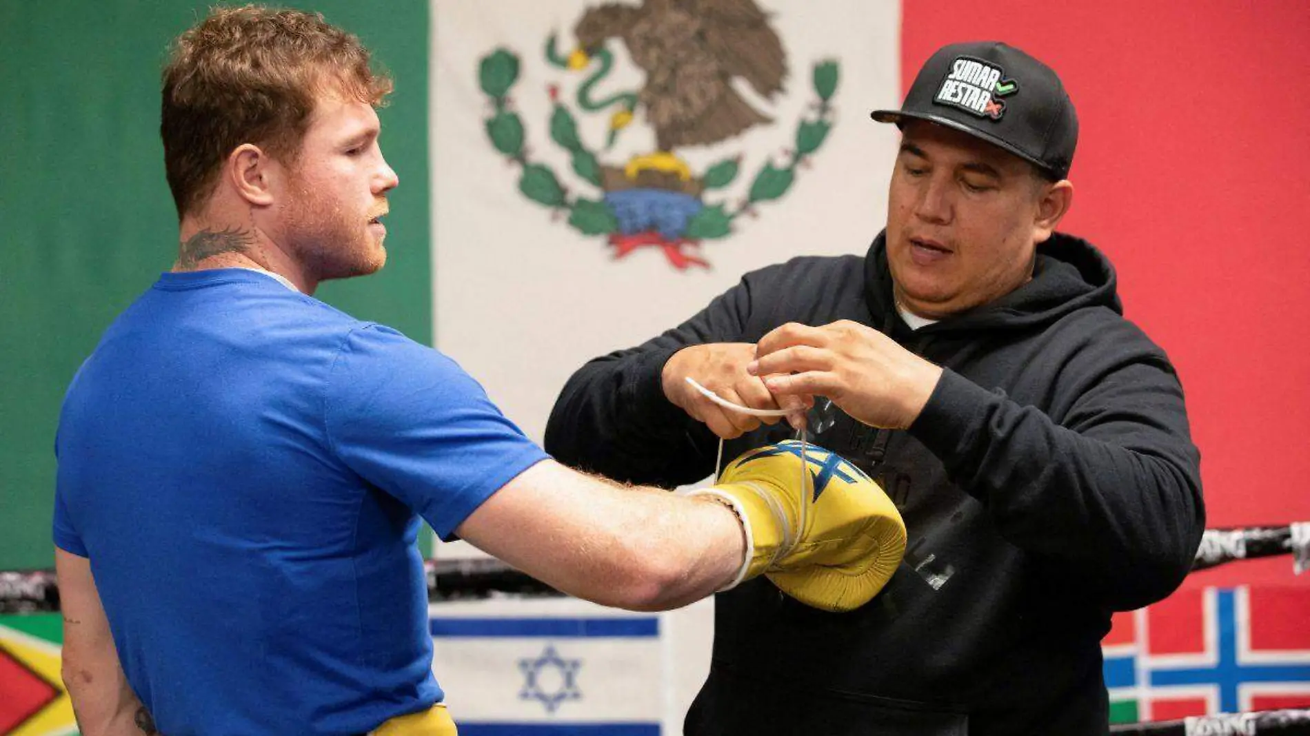 Pelea Canelo Álvarez  2